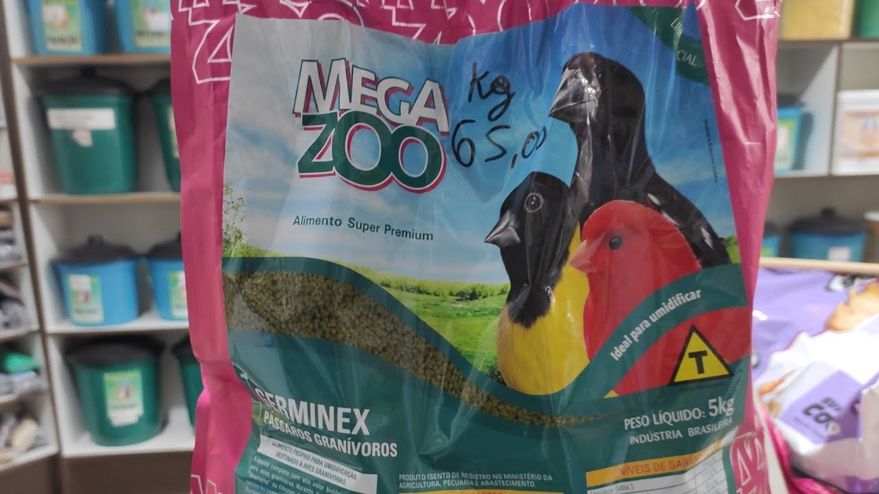 MEGAZOO GERMINEX EXTRUSADA PARA GRANÍVOROS