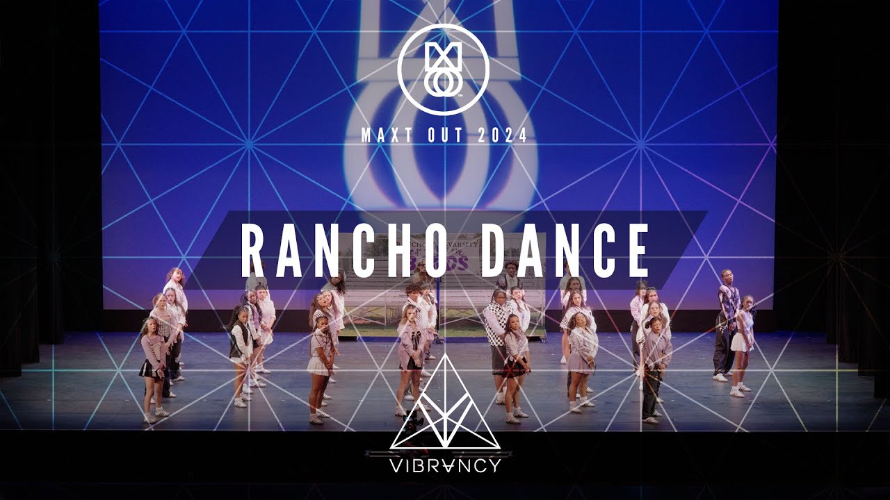 [1st Place | Junior Division] Rancho Dance (WIDE VIEW) | Maxt Out 2024  [@VIBRVNCY 4K]