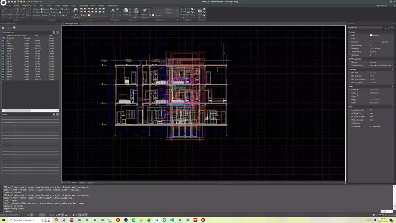 5D+ Plus - Cách xuất bản vẽ sang CAD