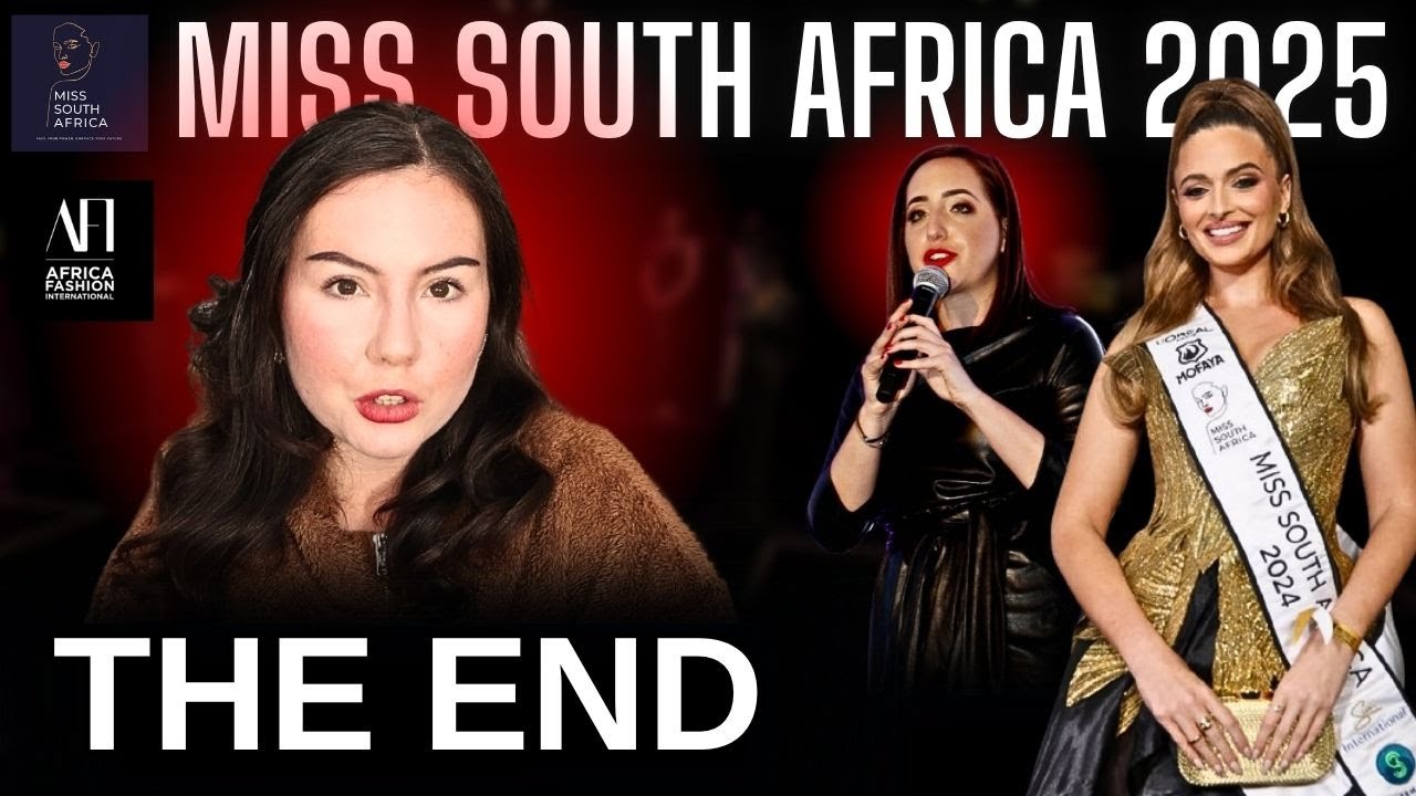 The DOWNFALL of Miss South Africa.