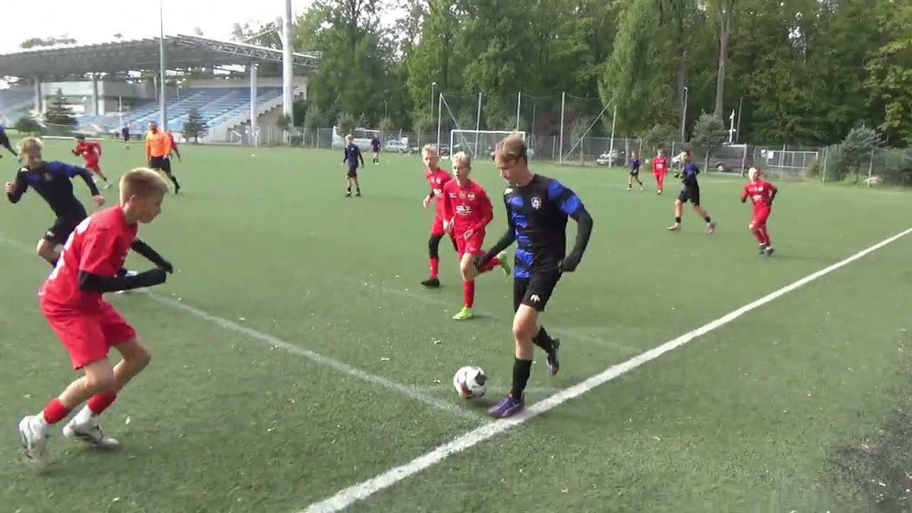 Ekstraklasa C2 WMZPN: Sokół Ostróda - Rozwój Iława 4:1 - I połowa