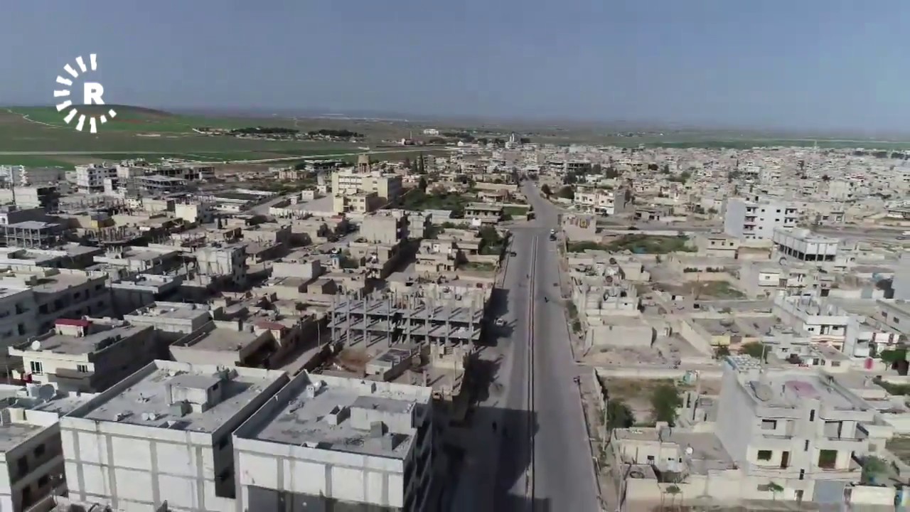 Rûdawê dîmenên Kobanî ku ji hewayê hatine kişandin, belav kir