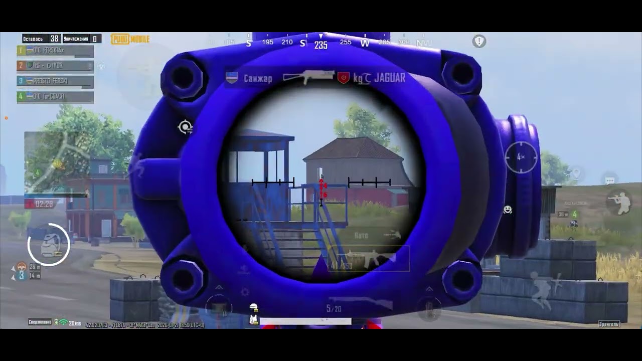 Uzb 🇺🇿 n1 2 bullet player