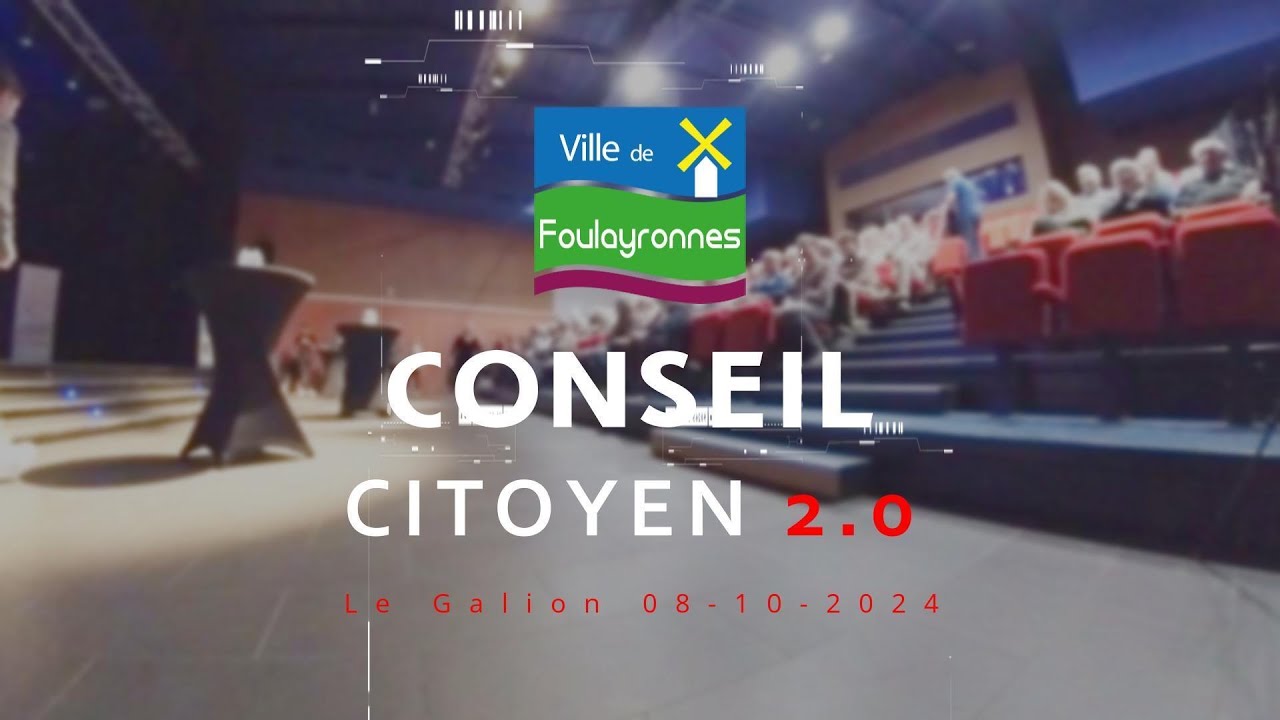 Retour en Vidéo du « Conseil Municipal Géant 2.0 » au Galion  !
