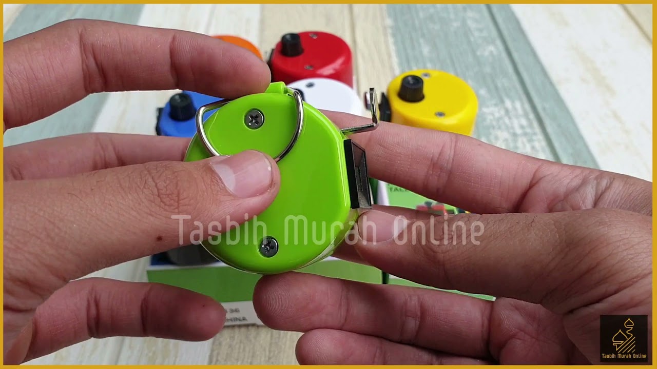 (SXH) Tasbih Manual Warna / Tally Counter Warna [60371]