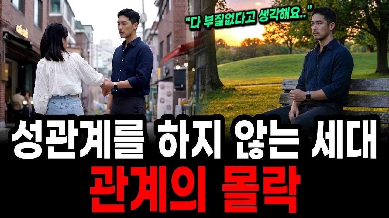 “돈이 문제가 아닙니다” 관계가 사라지고 있다… 2030이 연애를 하지 못하게 된 진짜 이유