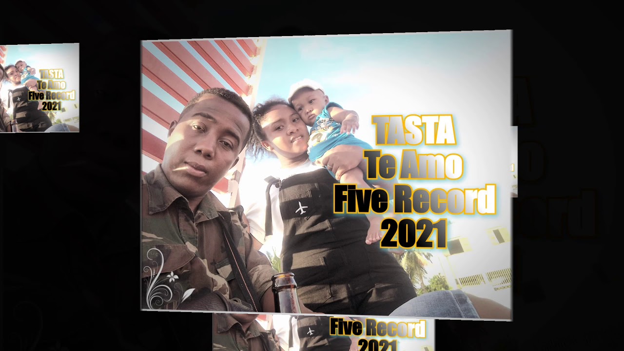 TASTA - Te Amo ( Five Record audio officiel 2021)