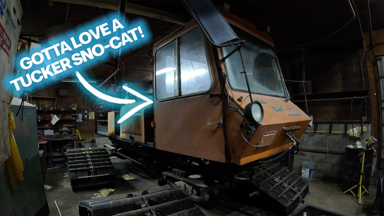 Making Snow & Firing Up Old Tucker Sno -Cats - Let's Visit Buck Hill, Hyland Hills & Powder Ridge!