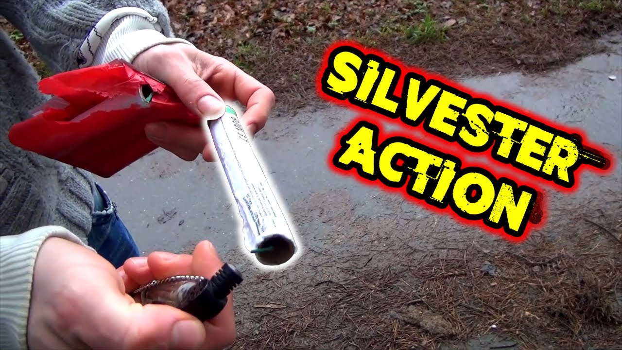 SILVESTER ABEND KNALLEREI #5 | FEUERWERK VORFREUDE
