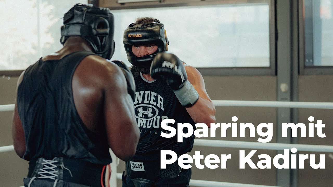Sparring mit Peter Kadiru | Harte Fäuste #04 | Felix Langberg