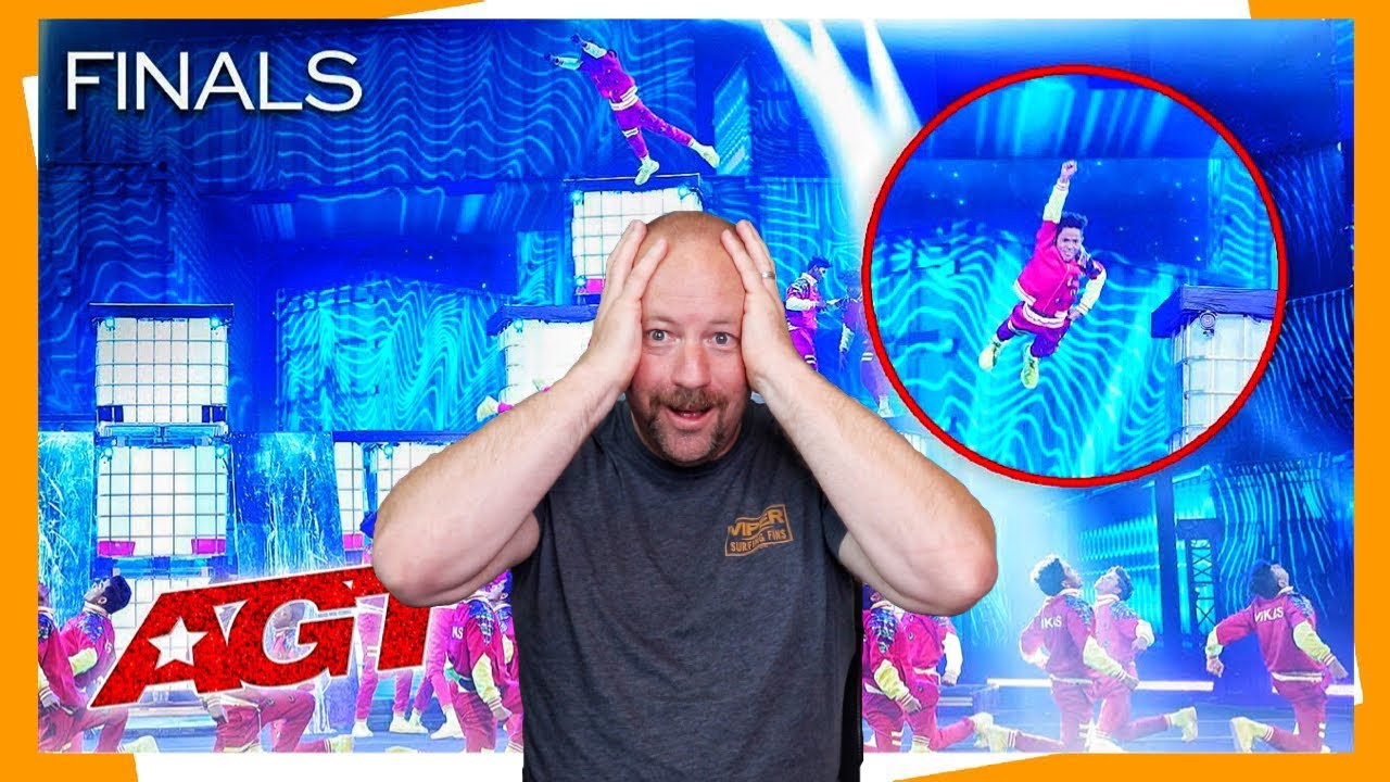 V Unbeatable Final Performance AGT | Reaction