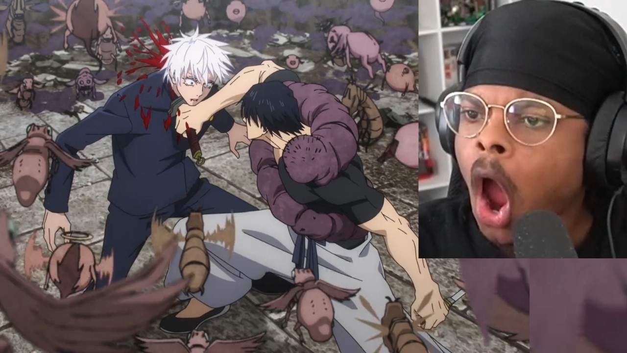 ImDonai Reacts to Gojo Vs Toji || Jujutsu Kaisen