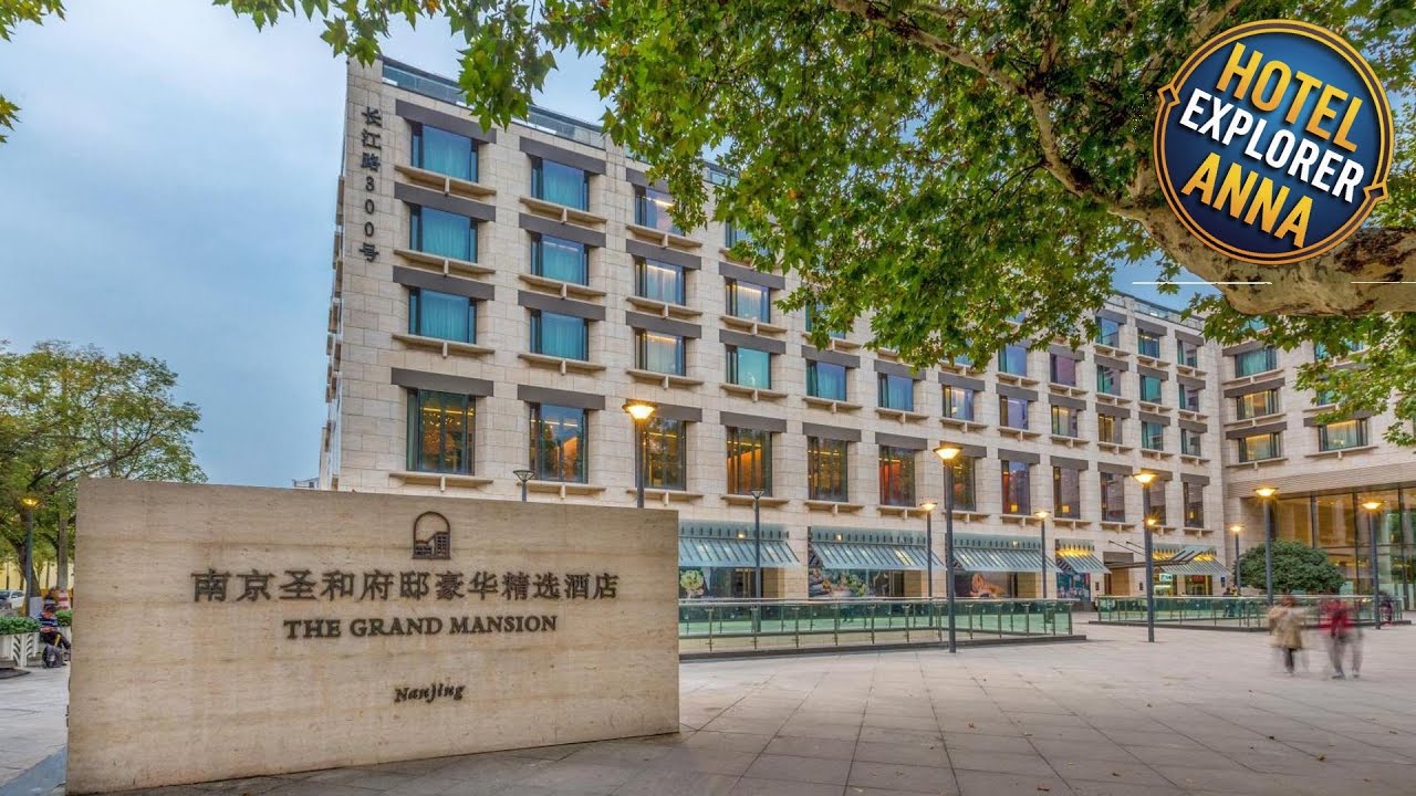 The Grand Mansion Hotel,Nanjing | Nanjing, China | Hotel Review 🛏️