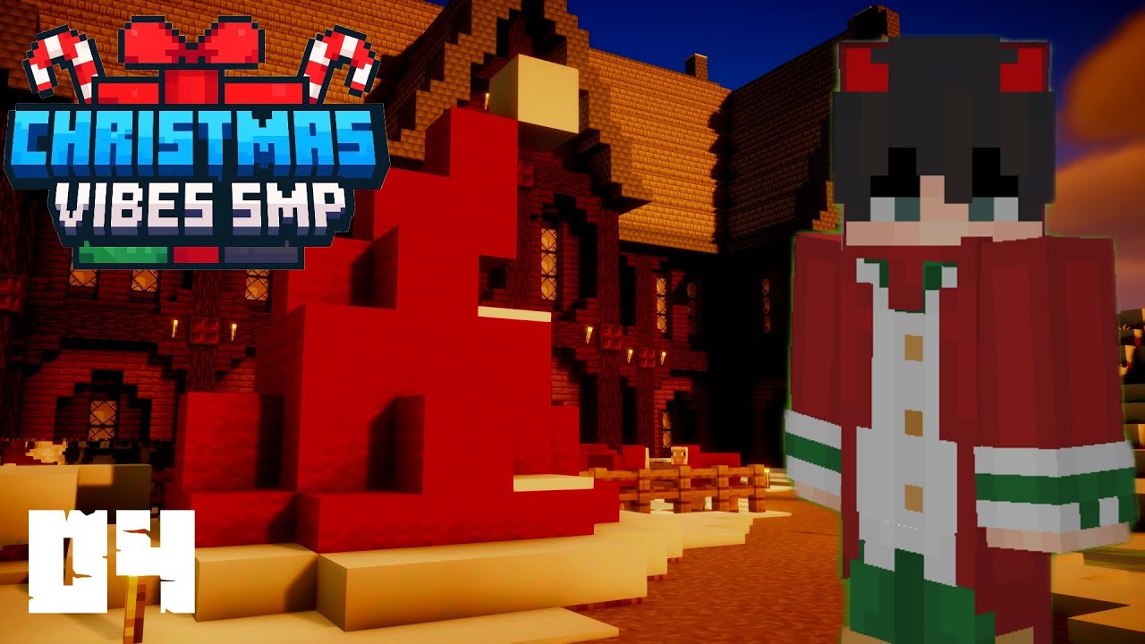 Santa Hat is Back 🎅 | Ep. 4 | Christmas Vibes SMP🎄