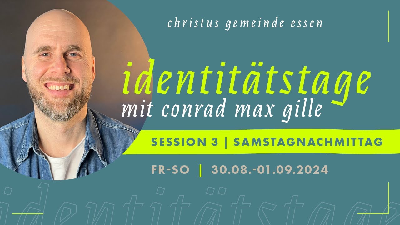 Identitätstage (3 / Q&A) / Conrad Max Gille / 31.08.2024