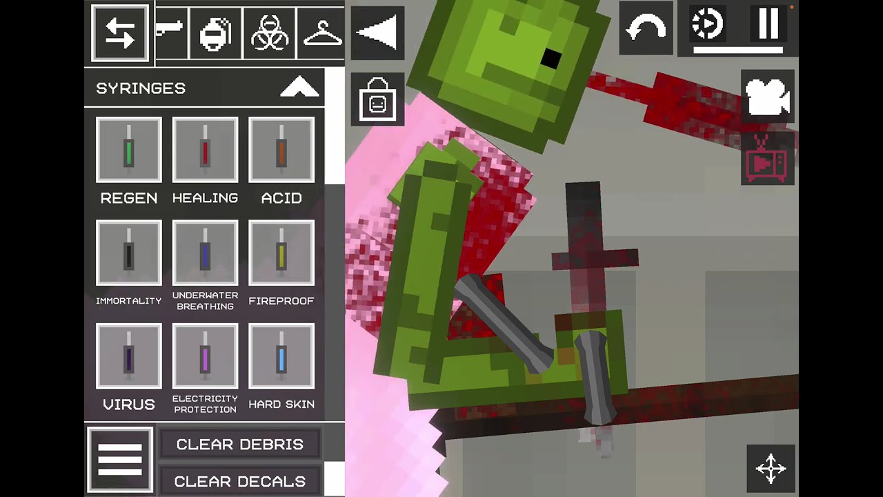 Pumpkin destroys everybody part 3