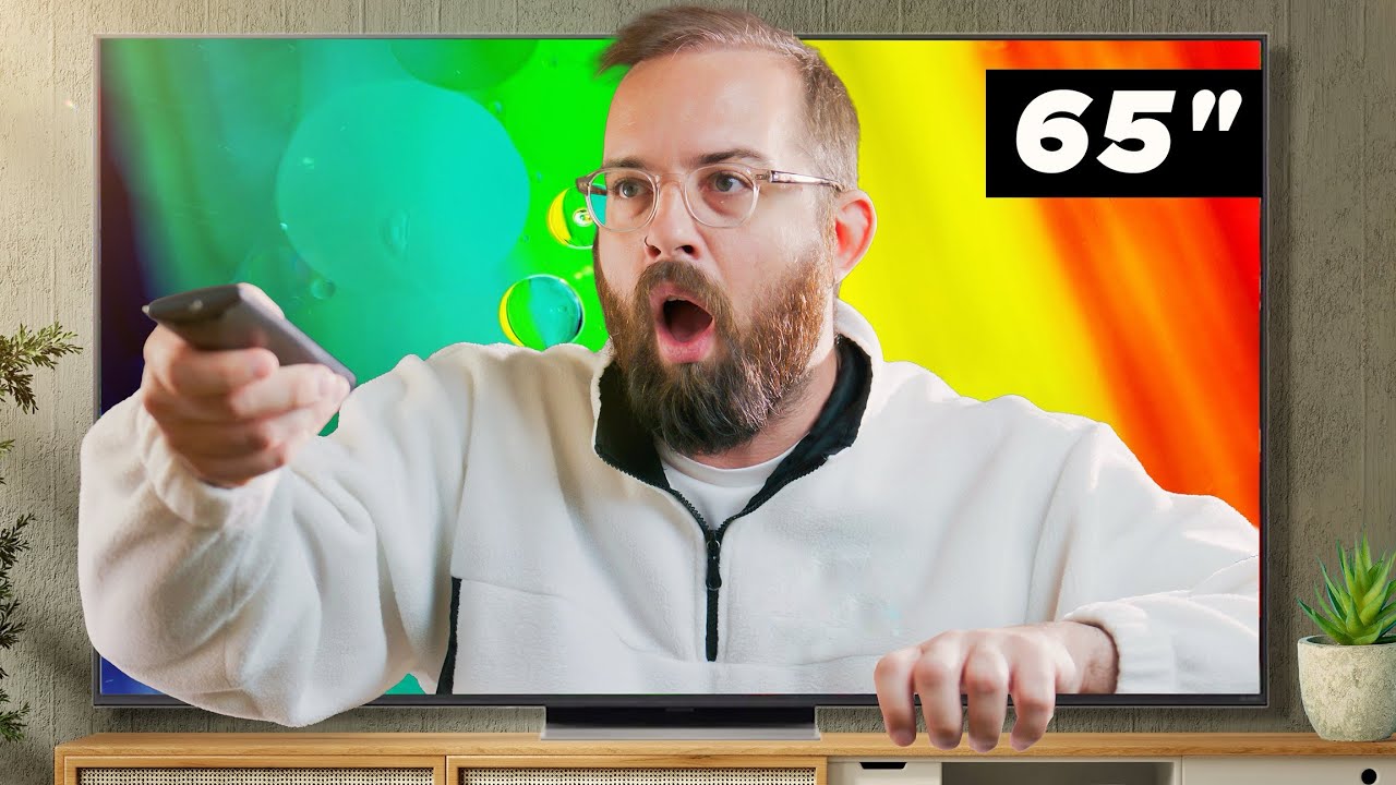 Ό&sigma;&omicron; &mu;&epsilon;&gamma;&alpha;&lambda;ύ&tau;&epsilon;&rho;&eta; &Tau;&Omicron;&Sigma;&Omicron; &Tau;&Omicron; &Kappa;&Alpha;&Lambda;&Upsilon;&Tau;&Epsilon;&Rho;&Omicron;! | LG QNED87 evo AI