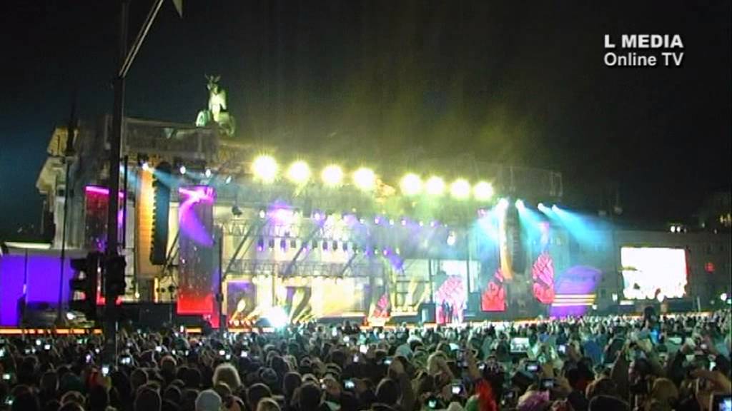 Silvester am Brandenburger Tor Willkommen 2013