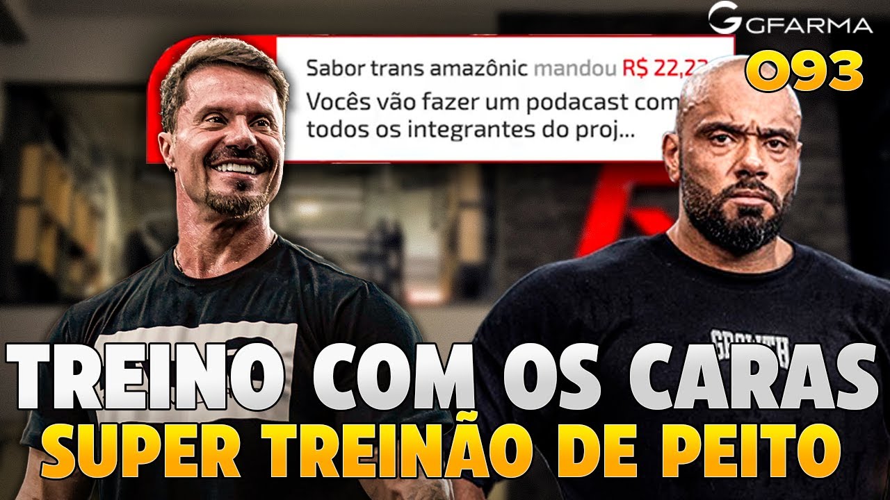[IRL] TREINO COM CARAS -  SEXTOU! CARIANI, SALLES DO VIGOR E BALESTRIN !LIVEPIX