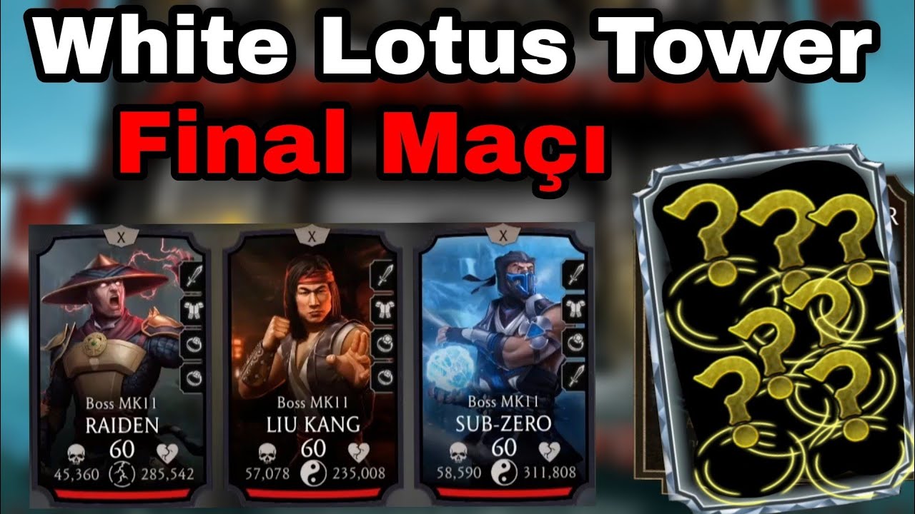 YİNE KAFAYI YİYORUSNAMWKKDDK | White Lotus Tower 200 | Mk Mobile