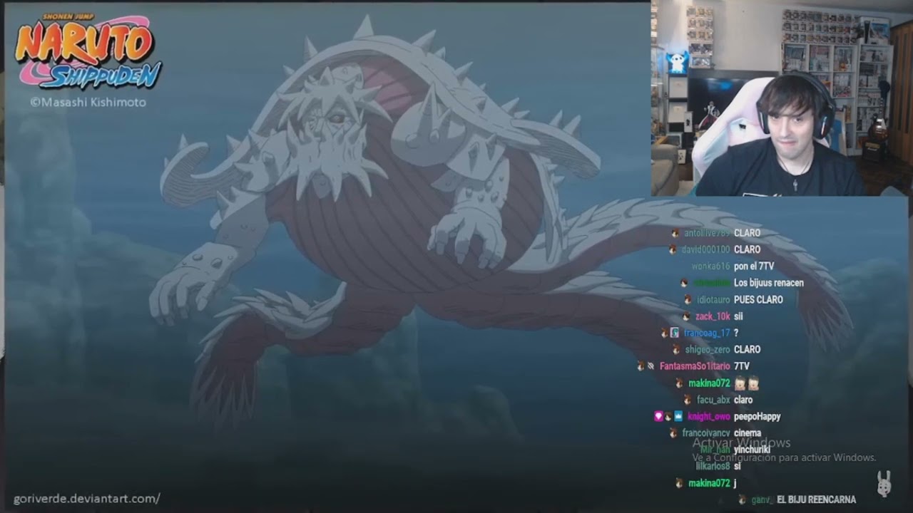 GUIBEL REACCIONA A LOS MAYORES HUEVOS ARGUMENTALES DE SHIPPUDEN