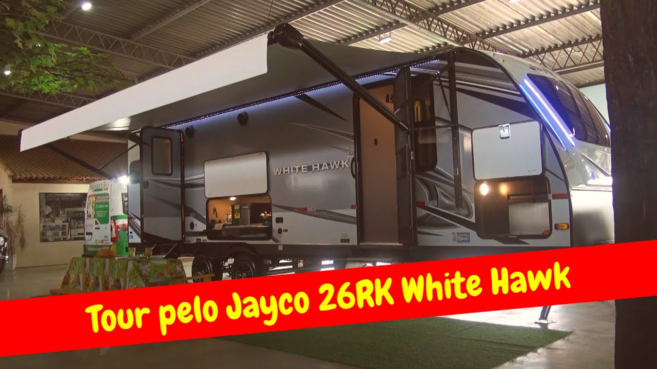 #184  Tour pelo Jayco White Hawk 26RK