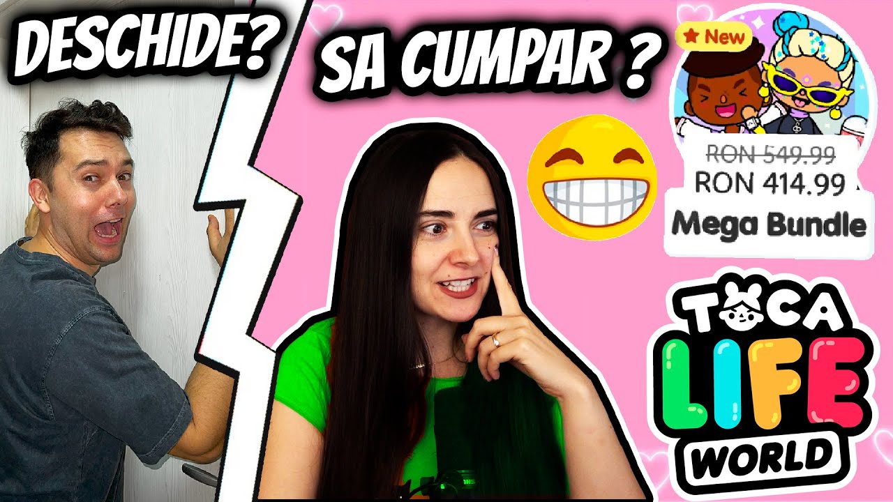 😬 Am INCUIAT USA Ca Sa CUMPAR IN Toca Boca ! 🤪