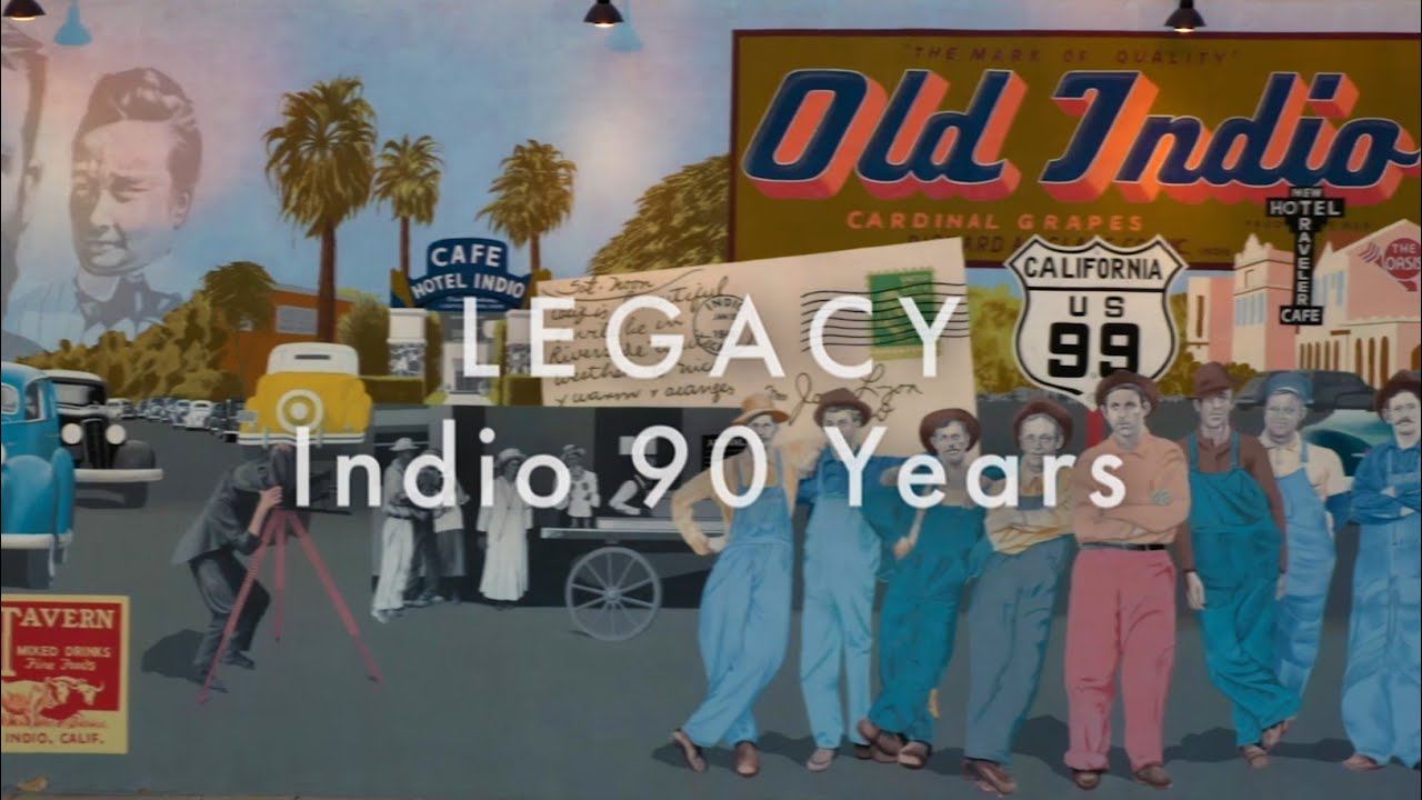 Indio Legacy at 90