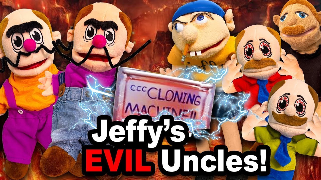 SML Movie: Jeffy's Evil Uncles (Original version) [REUPLOADED]