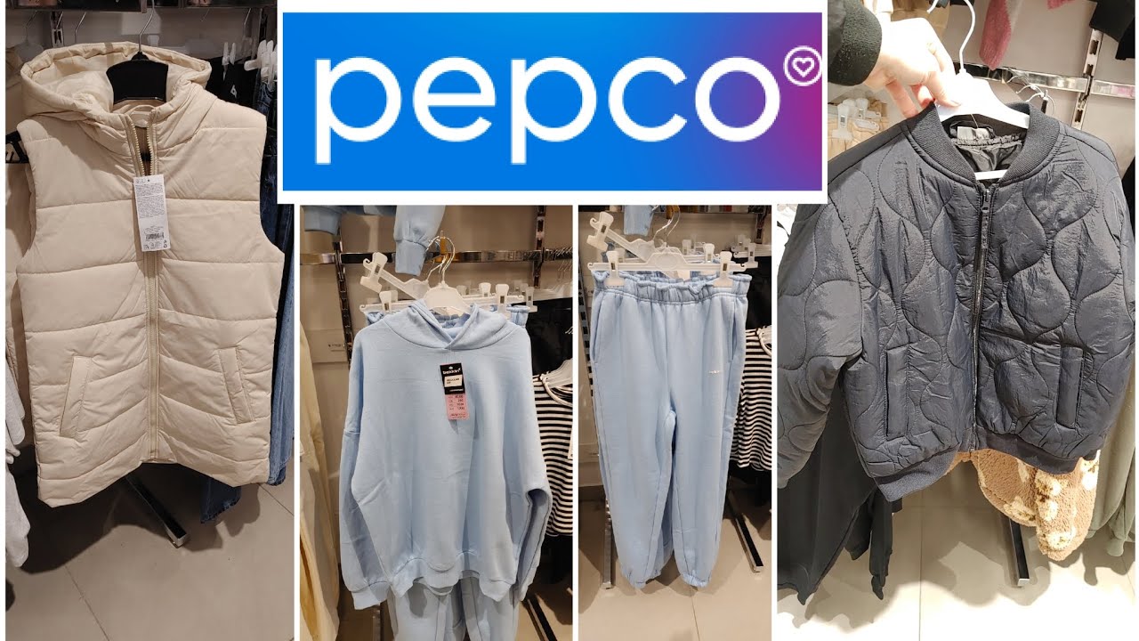 PEPCO📍KURTKI WIOSENNE KAMIZELKI KOMPLETY BLUZA SPODNIE PIĘKNE KOLORY