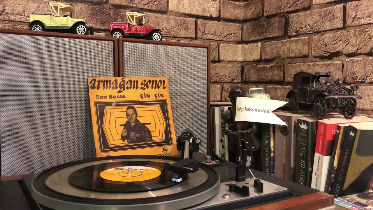 Armağan Şenol - Bu Sana Son Bestem 1969 (Plak Kayıt)