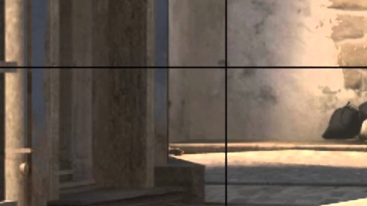 How to peek mid on Mirage in CS:GO