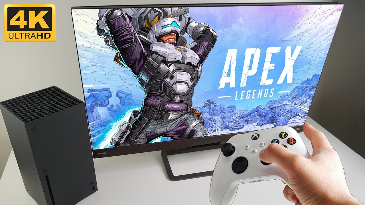 Apex Legends Saviors Season 13 Xbox Series X Gameplay | 4K 60FPS