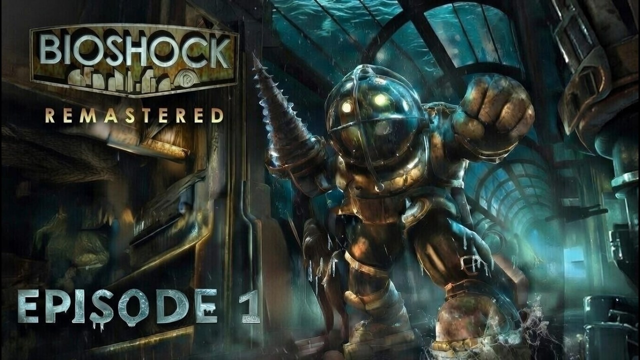 I MADE A MISTAKE (BIOSHOCK Ep1)