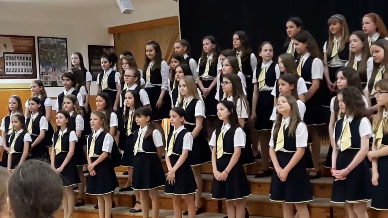 A Napsugár Gyermekkar Kaposváron