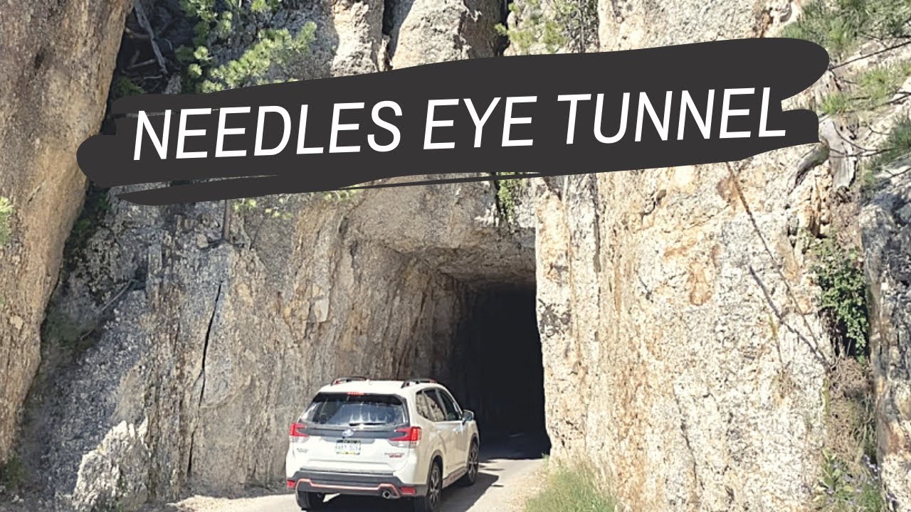 Needles Eye Tunnel - Custer State Park, South Dakota | Needles Highway
