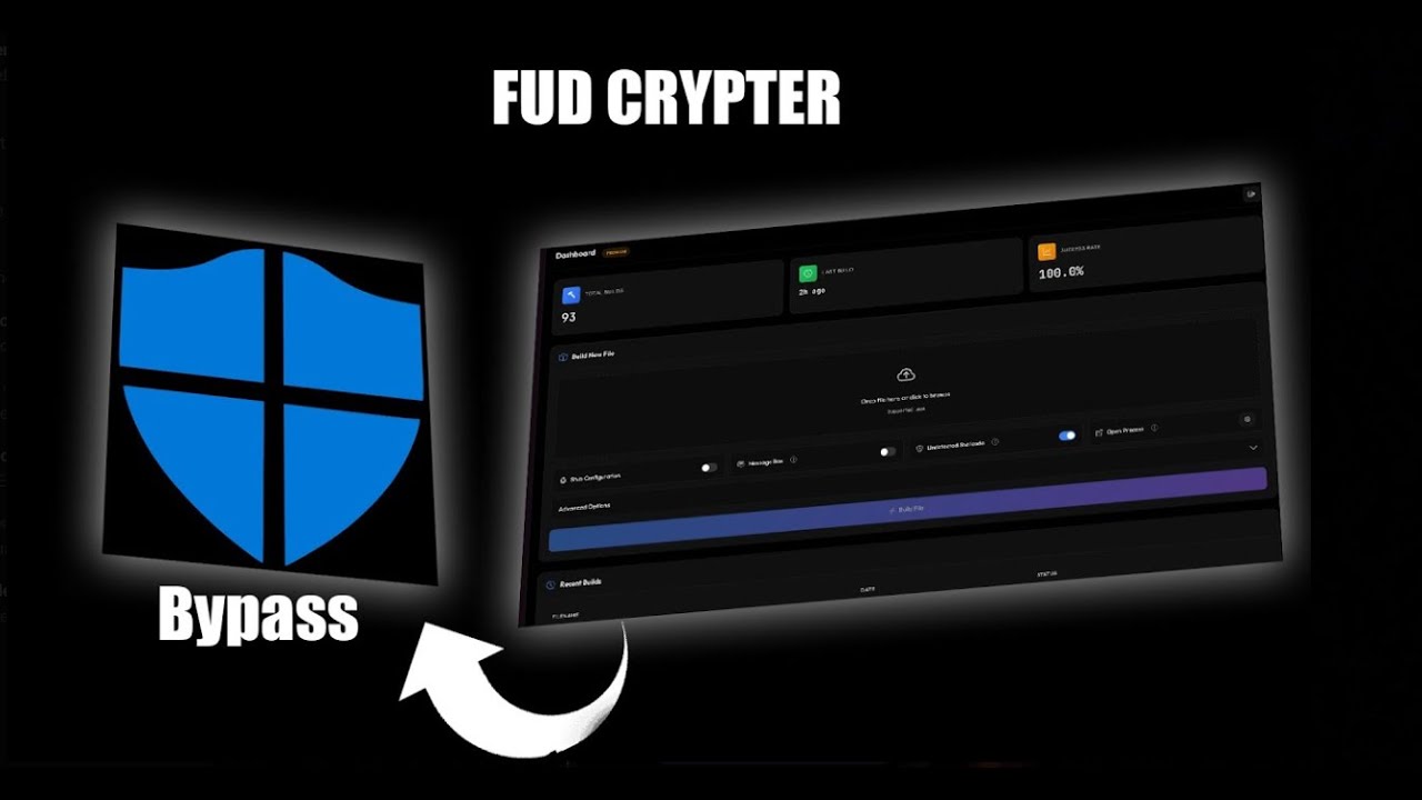 Bypass All anti virus ( Windows Defender ++ ) Fud Crypter 2026