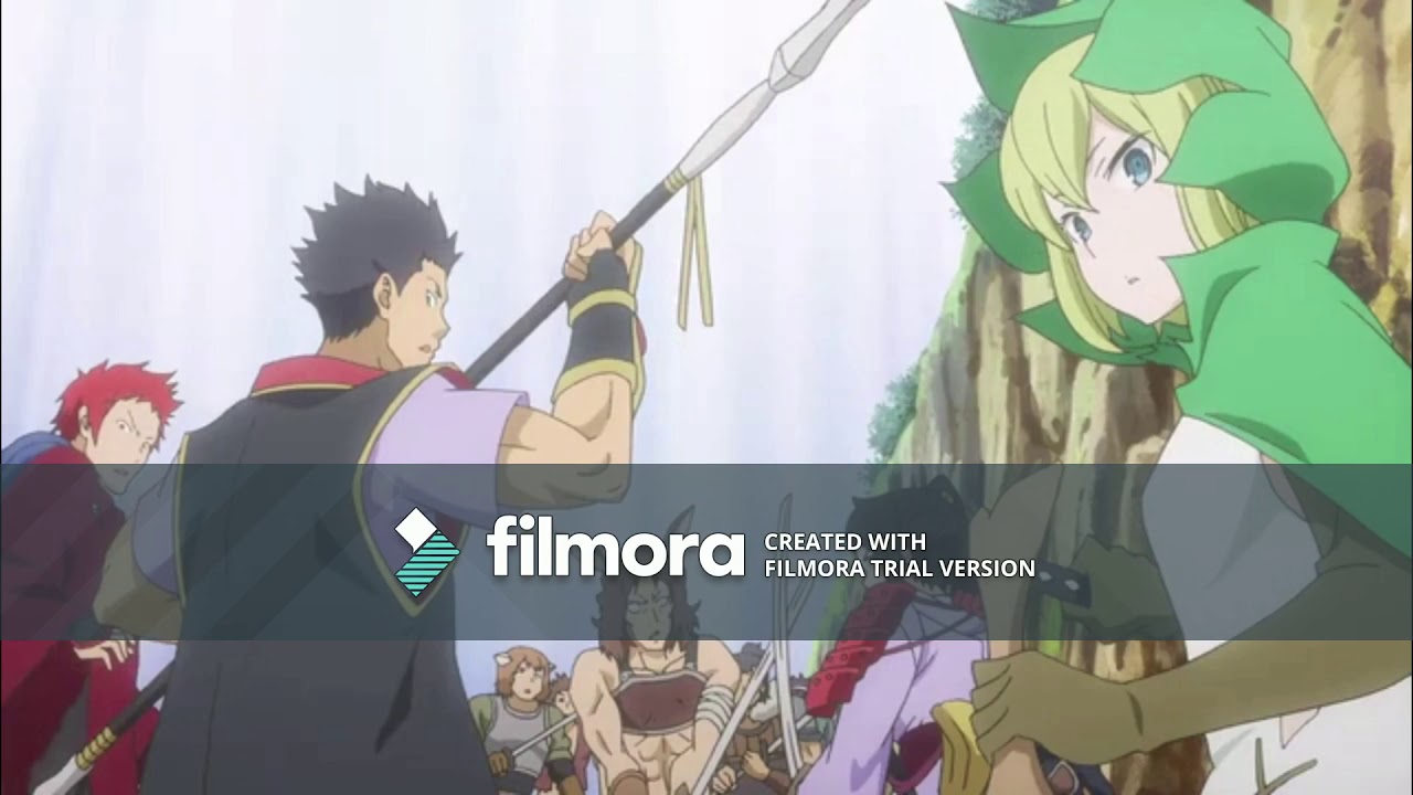 DanMachi [AMV] - Human