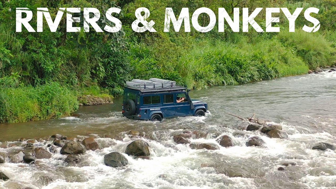 Camping with monkeys in Costa Rica - Lifestyle Overland S2E19