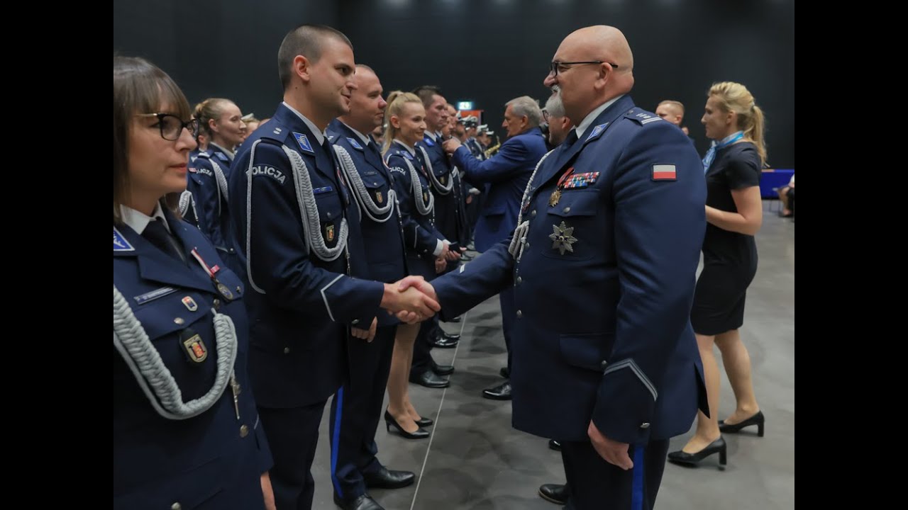 STOŁECZNE UROCZYSTOŚCI Z OKAZJI ŚWIĘTA POLICJI
