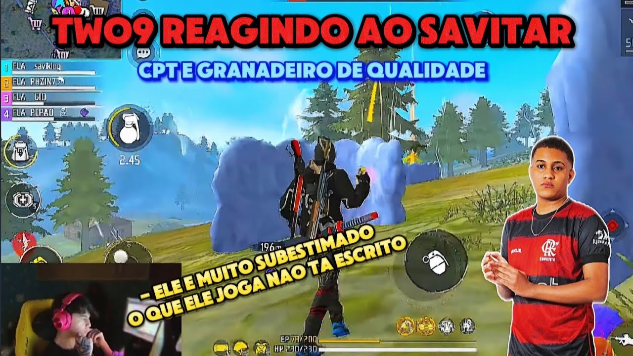 TWO9 FICA ENCANTADO COM A EVOLUÇÃO DO SAVITAR COMO CPT E GRANADEIRO UM DOS MELHORES DO CENÁRIO !