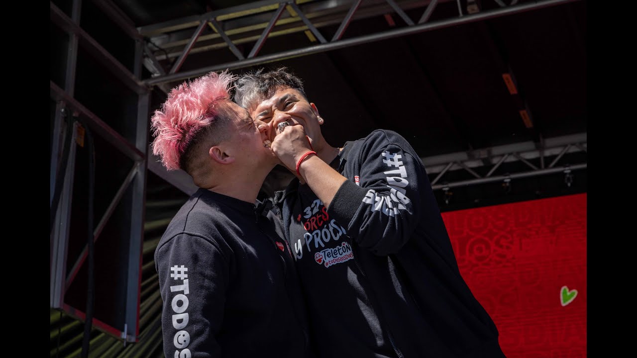 Rosinelli y Jaimeproox se sacan la gomita🥵|Vlog VAC🎙
