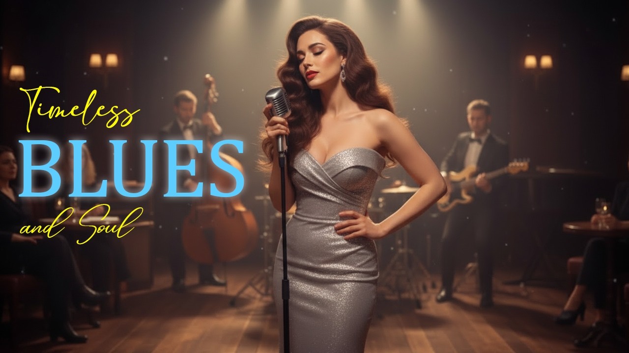 Heartfelt Blues & Soul Ballads 💘 Etta James Style Love Songs Timeless Classics for Broken Hearts