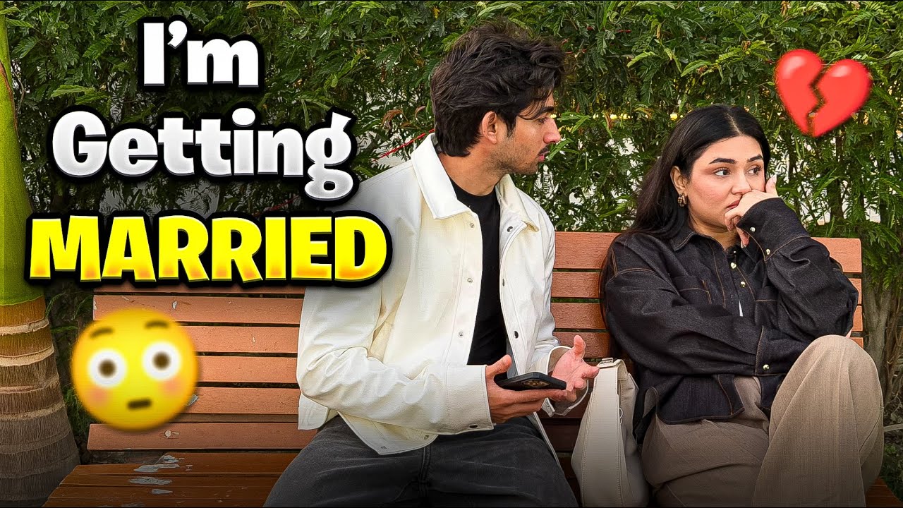 I told her I am marrying Someone Else😳 | KUNAL TOMAR