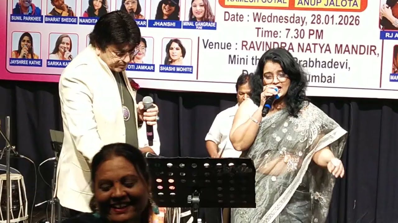 Dil machal Raha Hai song/Savita ji & Sanjay Patil ji