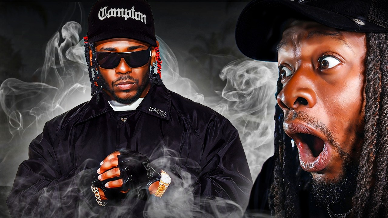 KENDRICK LAMAR ON A NWA BEAT! 