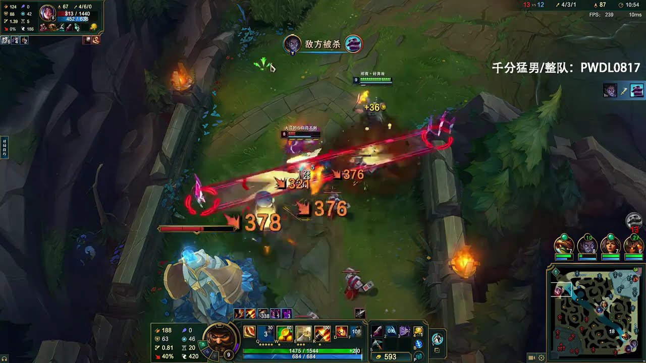 🔴 LangD Gangplank vs Irelia - 23 KILLS - LangD Rank 1 Gangplank Guide