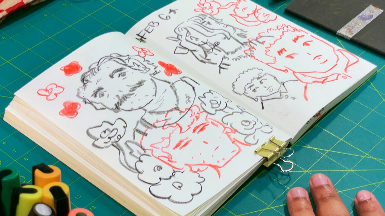 Sketchbook Practice ✸ Day 23