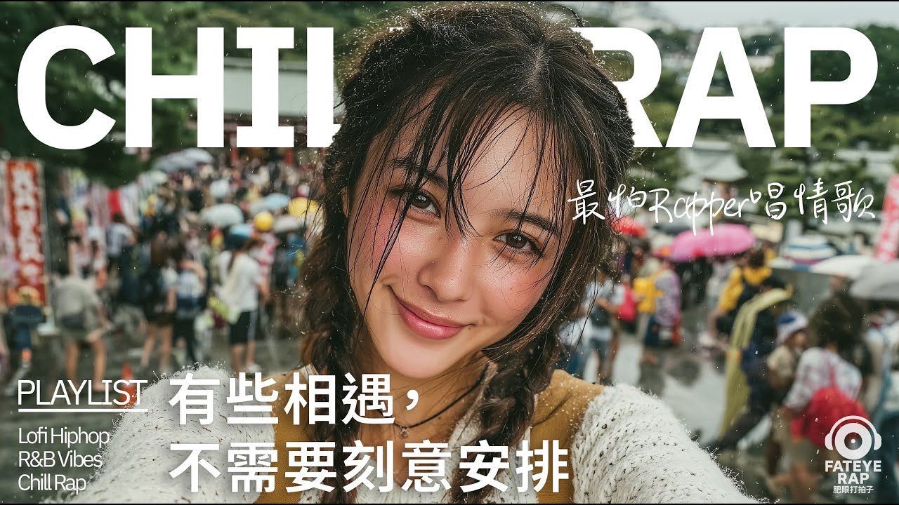 最怕Rapper唱情歌｜《旅途中遇見你》💛 一個人旅行時遇見的意外心動｜Chill R&B／Lofi Love Story Playlist