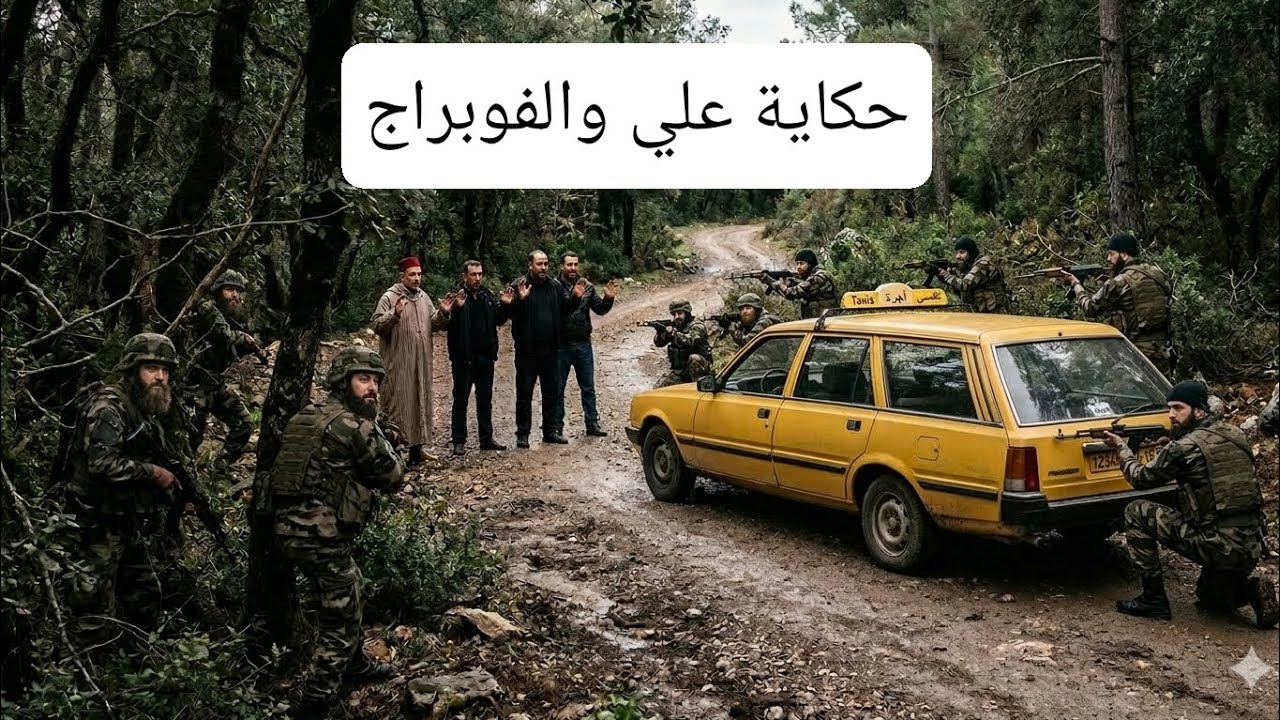 حكاية علي البوليسي والفوباراج